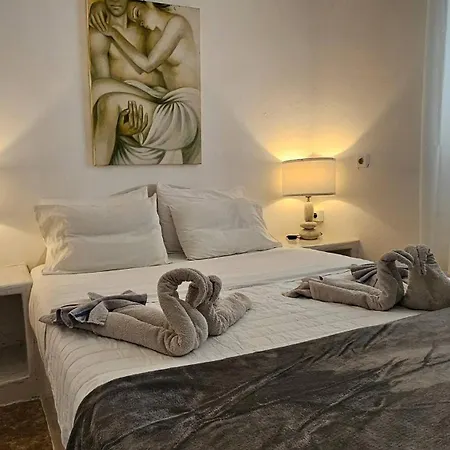 Apartment Pleasure 2 Bedrooms Near The Sea Perissa (Santorini)